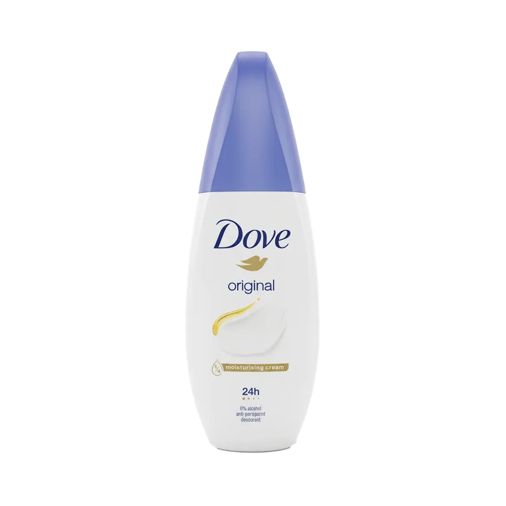 Original Moisturizing Deodorant spray 75ml