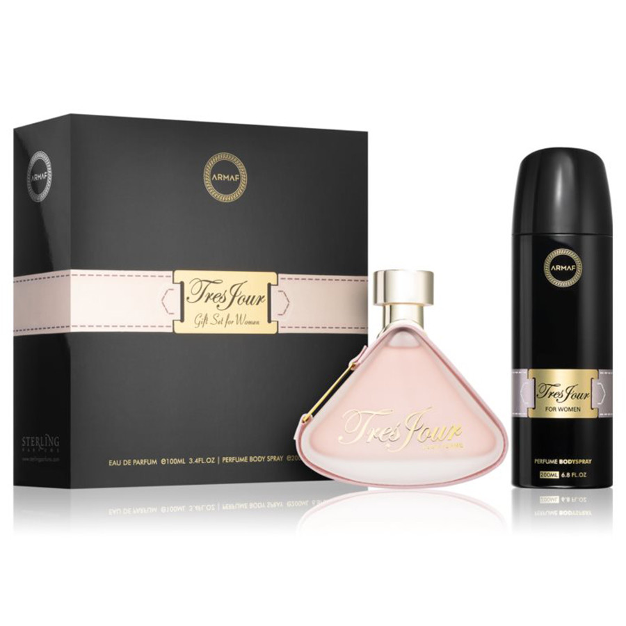 Tres jour for women 2 in 1 gift set