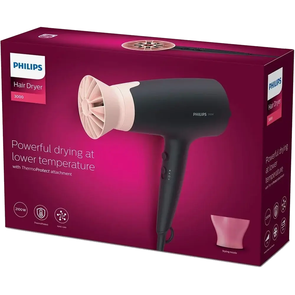 Hair dryer 3000 BHD350/10