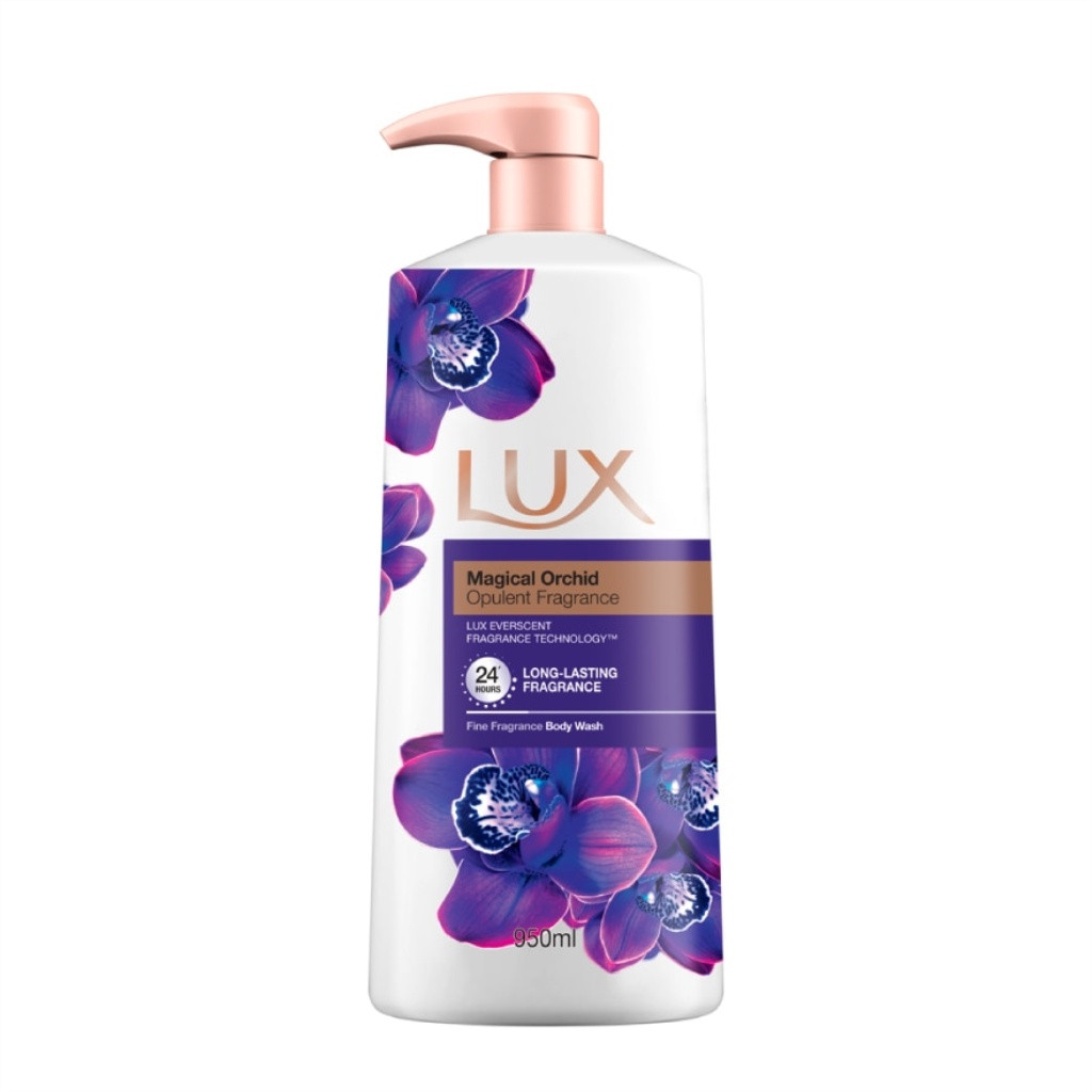 Magical spell black orchids & juniper oil fragranced shower cream 950ml