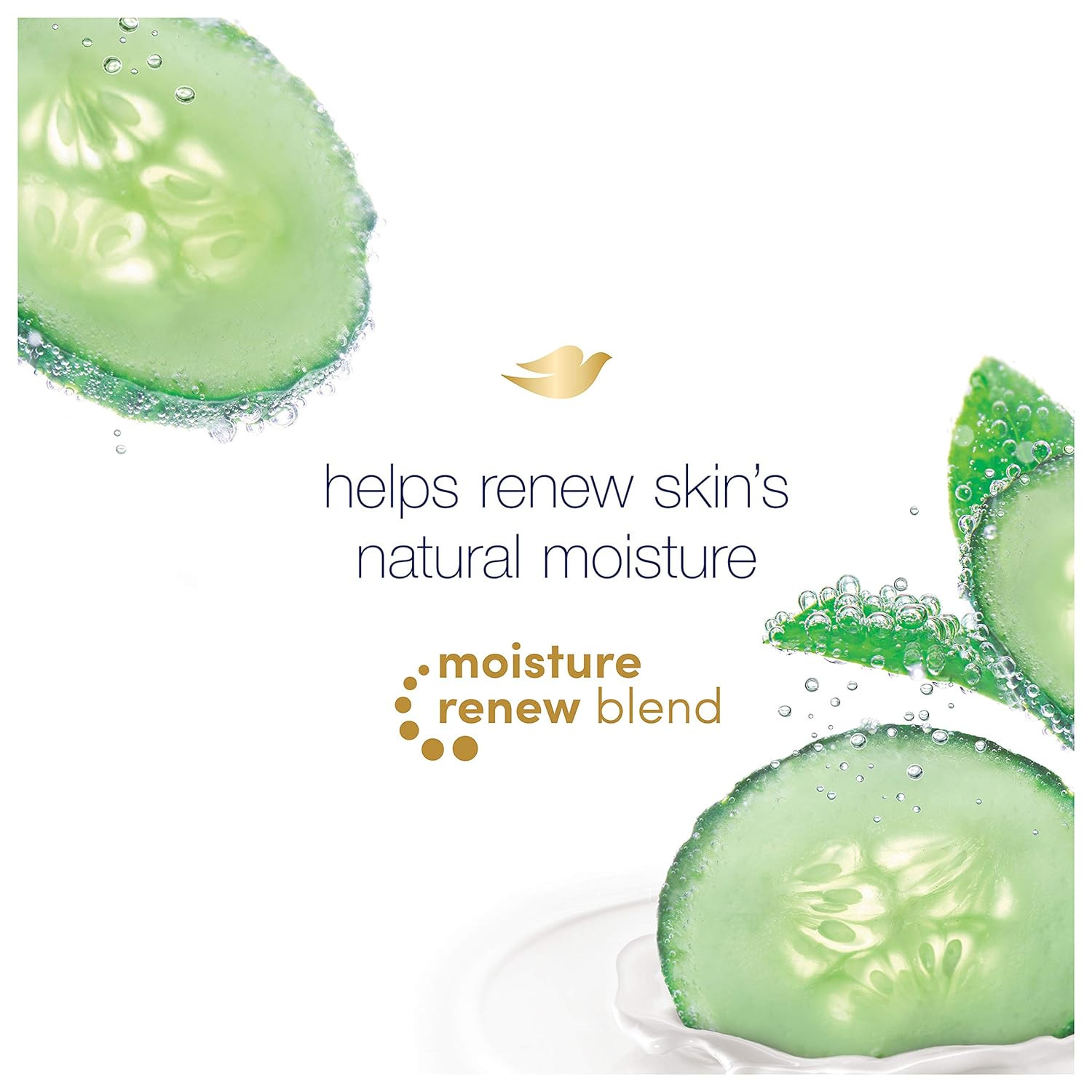 Refreshing cucumber & green tea body wash 650ml