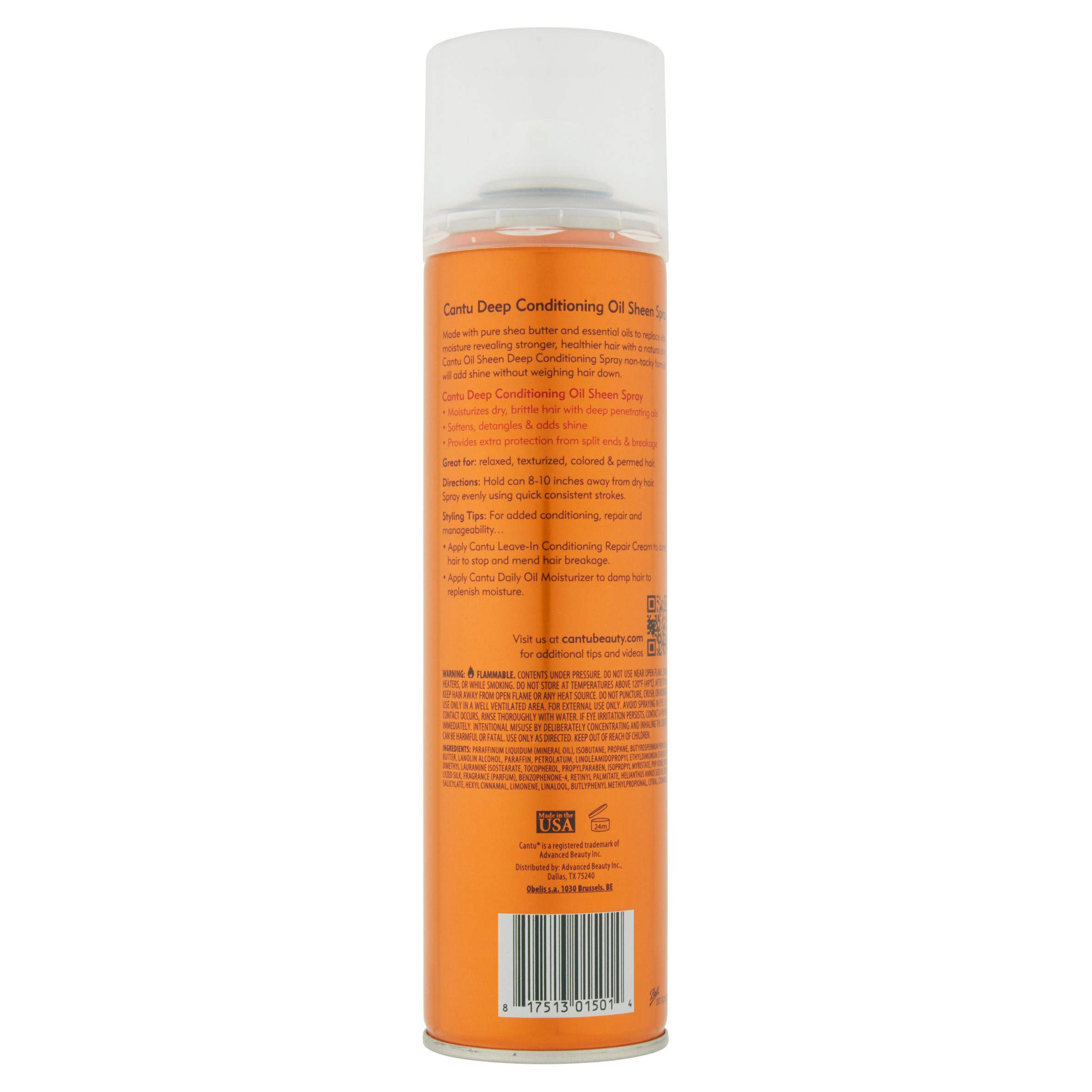 Oil sheen deep conditioning spray 283g