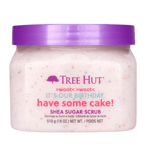 Birthday cake shea sugar scrub 510g