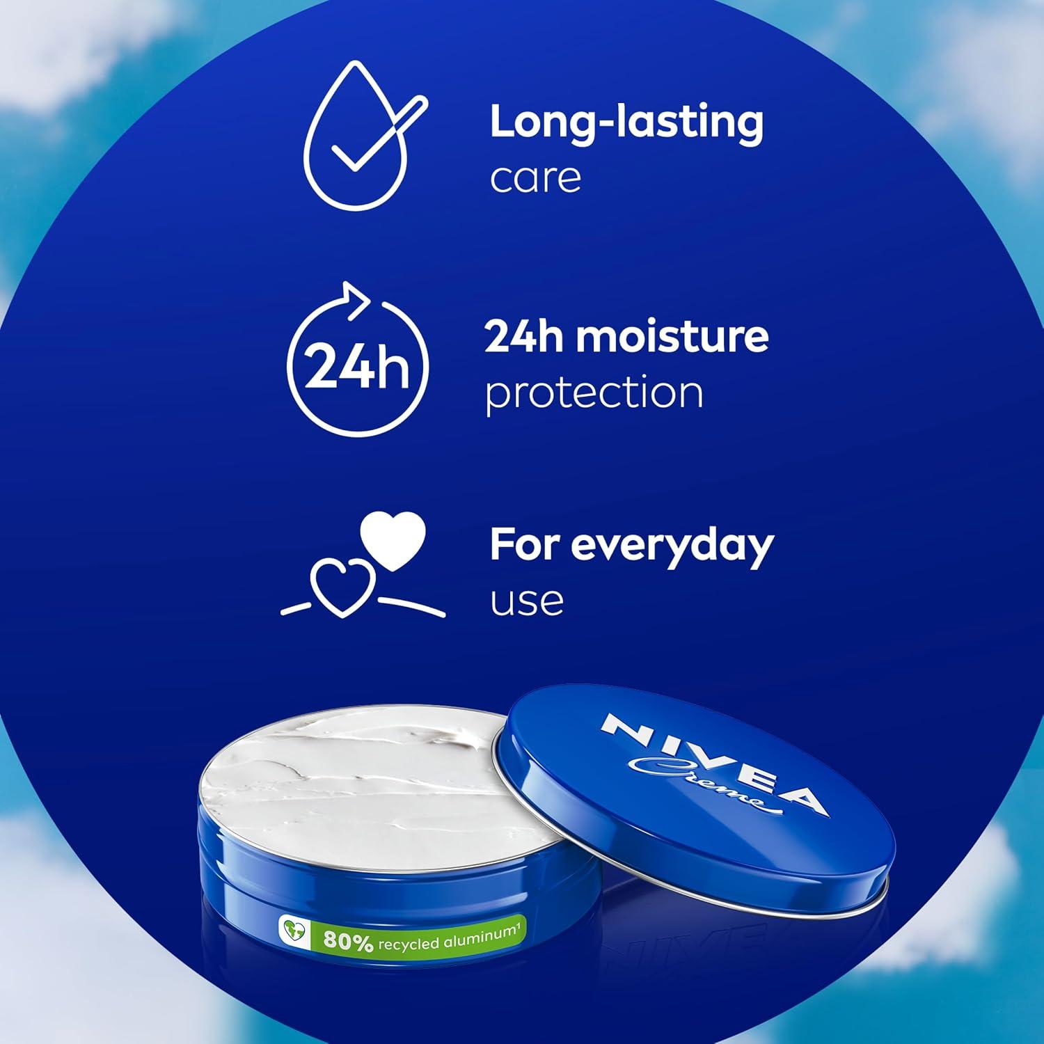 Creme Moisturiser for face, body, hands 150ml