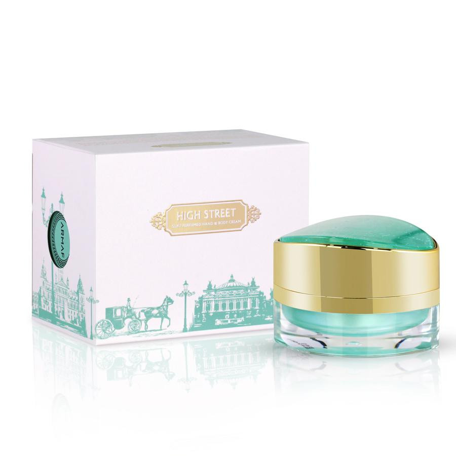 High street silky perfumed hand & body cream 15g