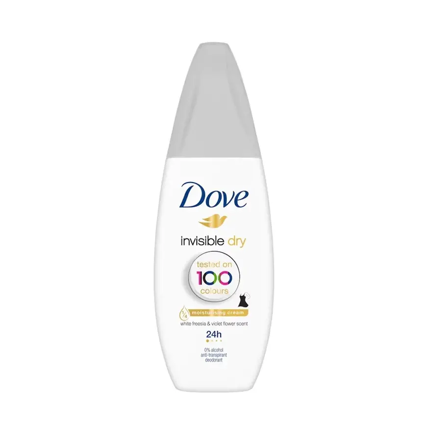 Invisible dry deodorant spray 75ml