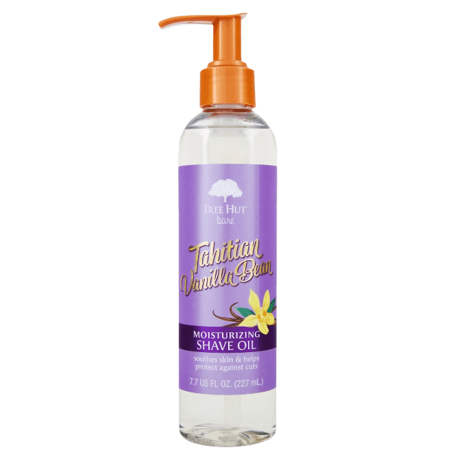 Tahitian vanilla bean moisturizing shave oil 227ml