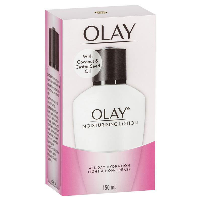 Moisturising all day hydration light & non-greasy lotion 150ml