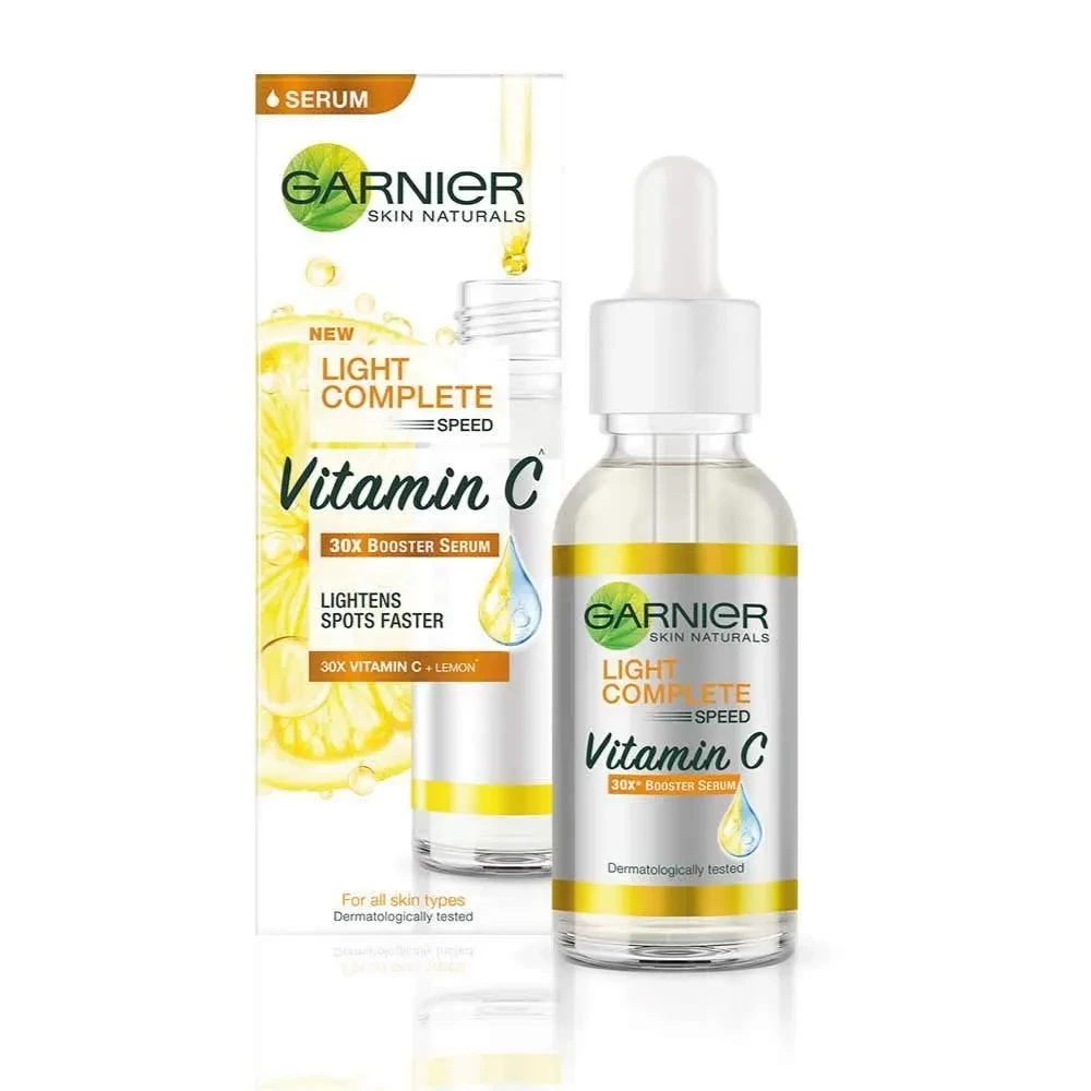 Bright complete vitamin C 30x booster serum 30ml