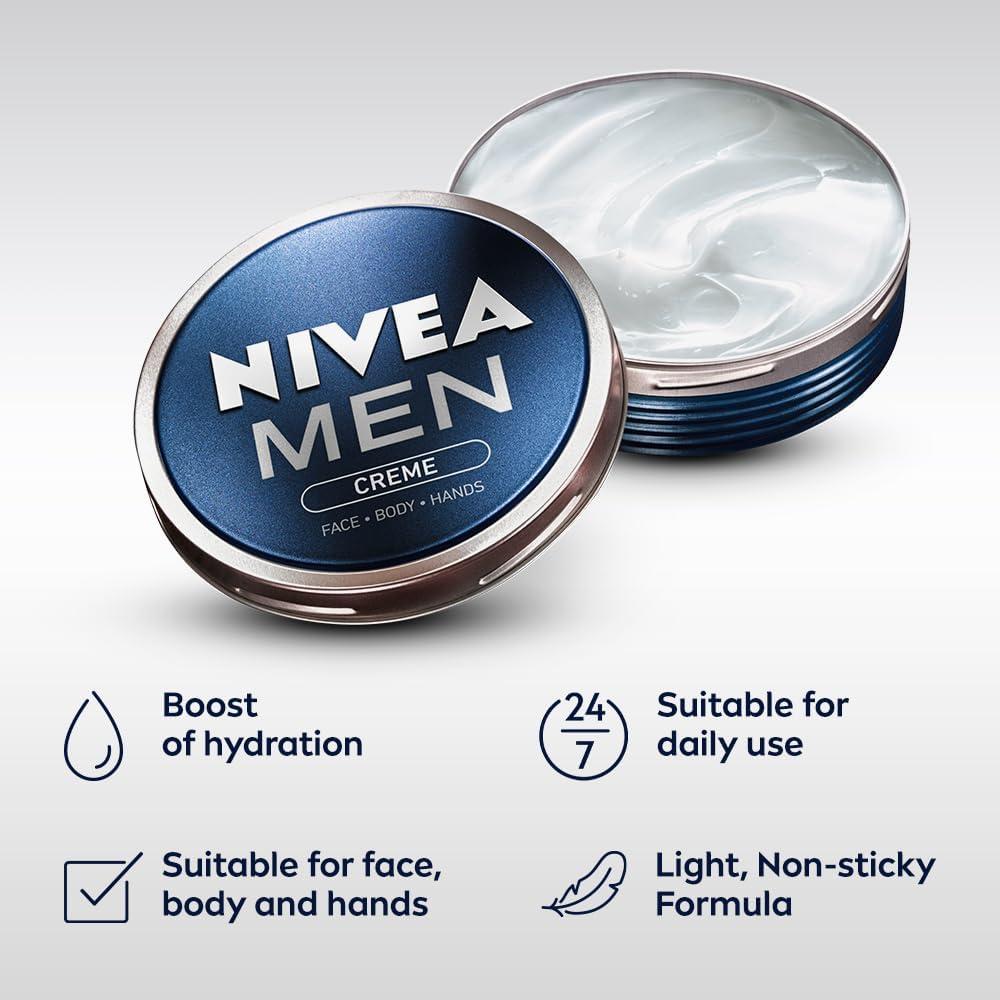 Men face, body, hands  creme 75ml
