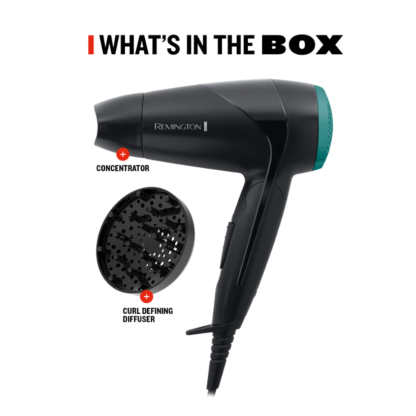On the go hair dryer D1500