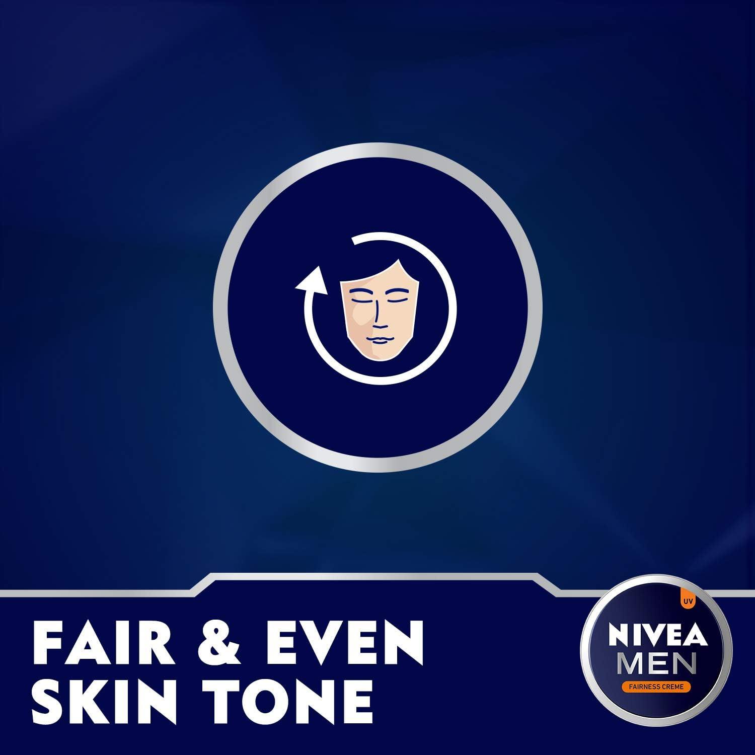 Men face, body, hands fairness cream 150ml