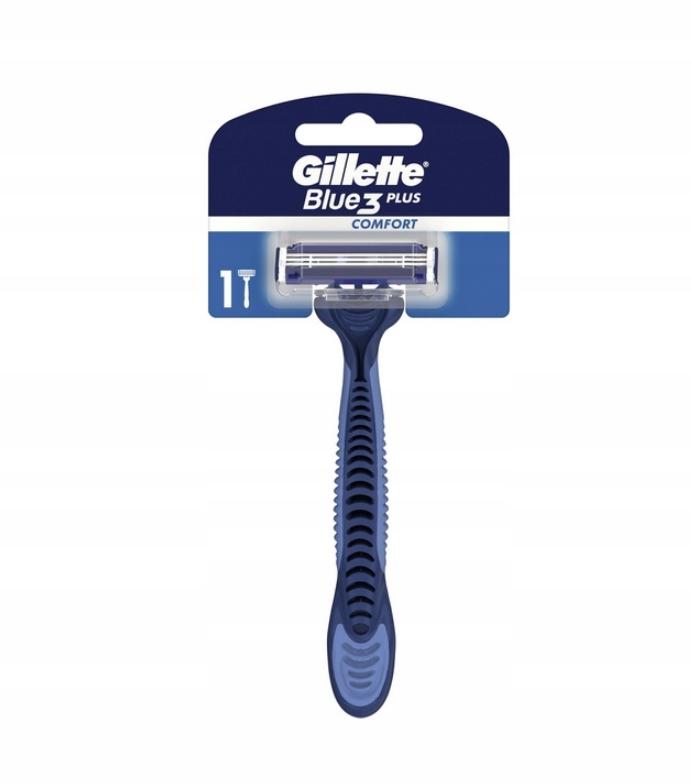 Blue 3 comfort disposable razor 1s