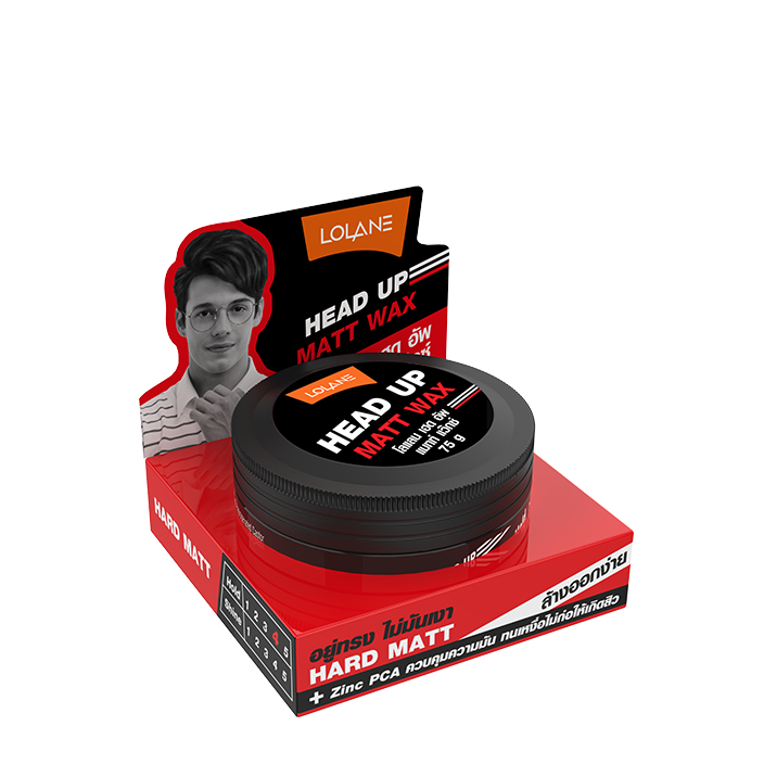 Head up matt wax hard matt 75g