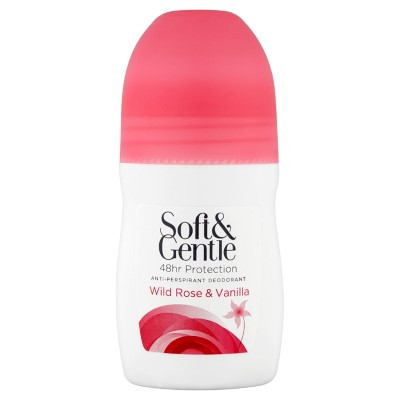 Wild rose & vanilla roll on 50ml