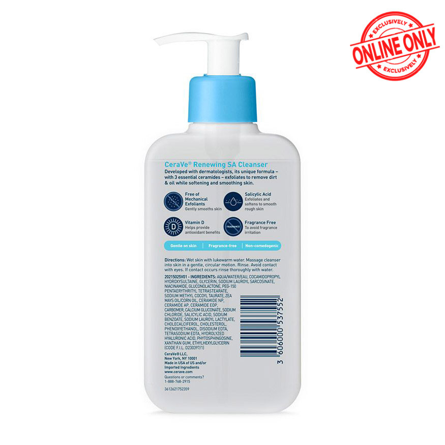 Renewing sa cleanser for normal skin 237ml