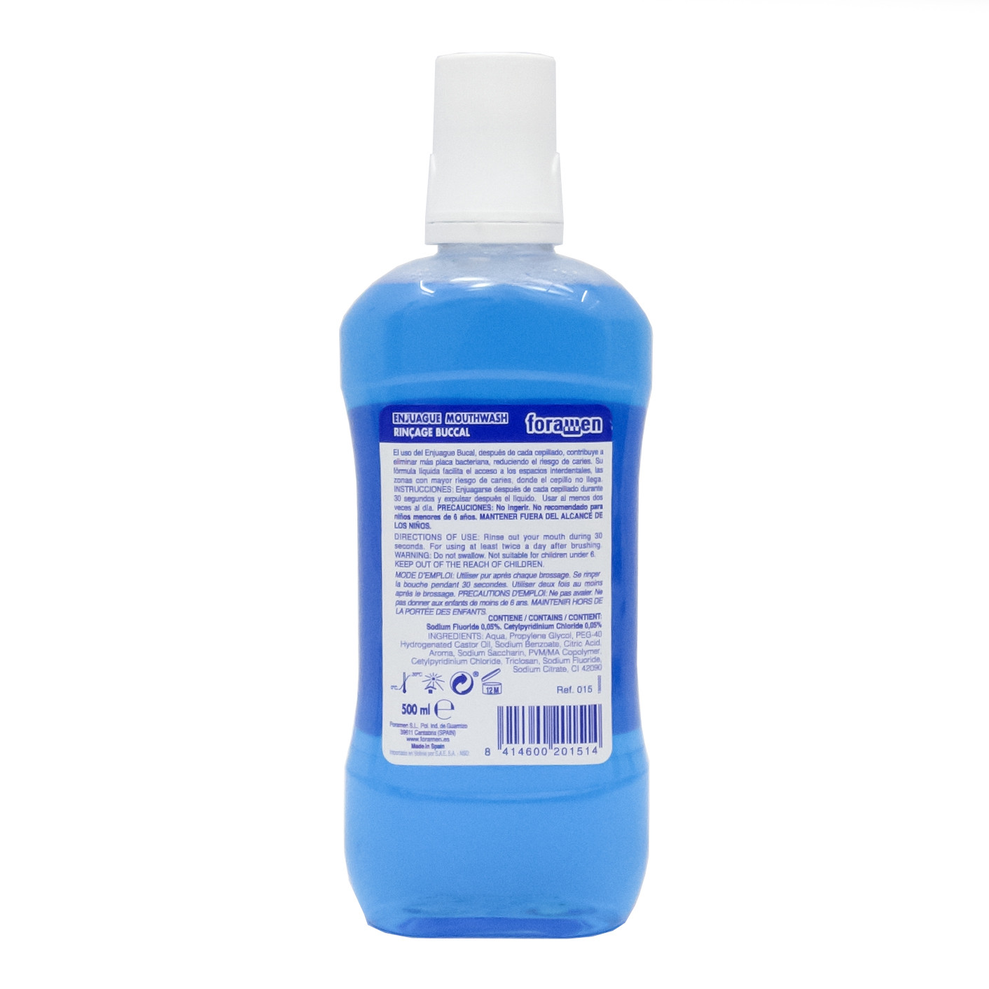 Protection mouthwash 500ml