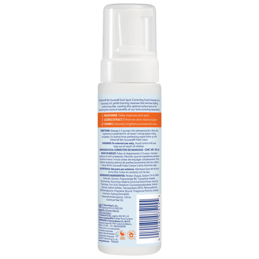 Dark Spot Correcting Facial Cleanser 150ml
