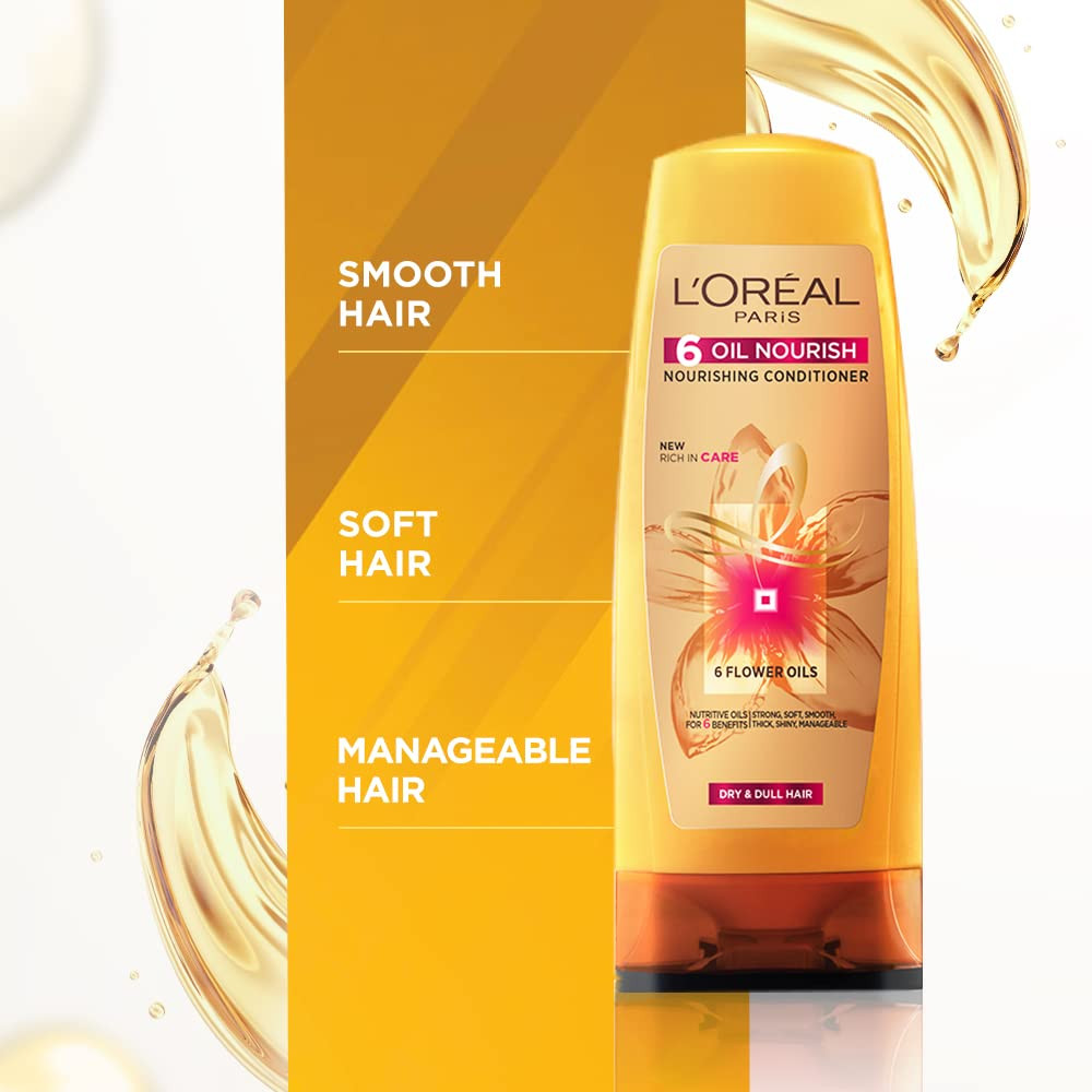 6 oil nourishing conditioner 192.5ml