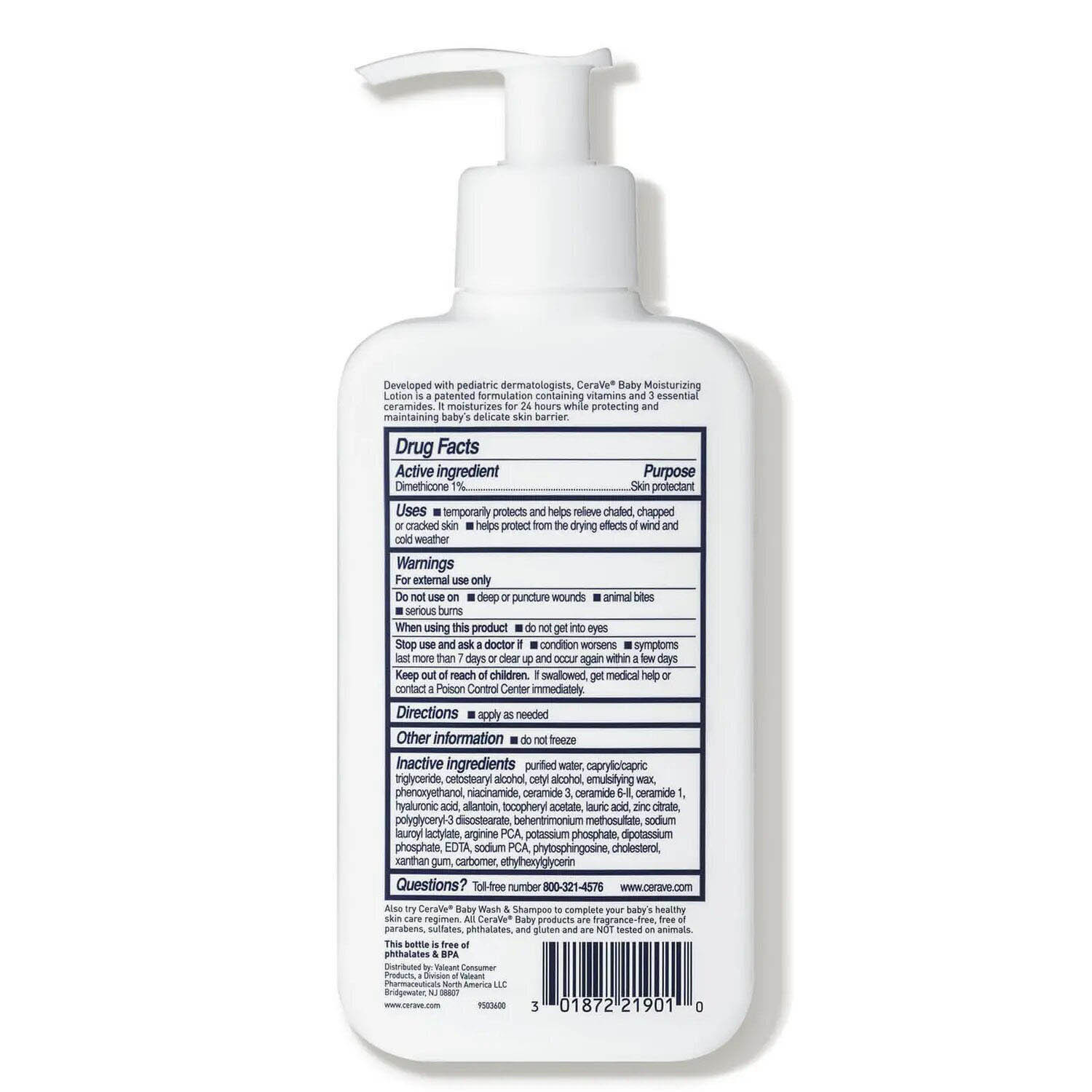 Baby moisturizing lotion 237ml
