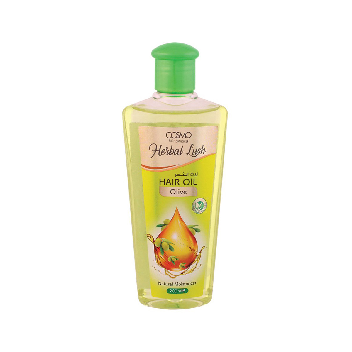 Herbal lush olive hair oil 200ml