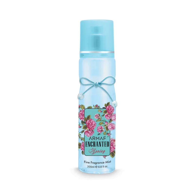 Enchanted spring body mist for women 200ml