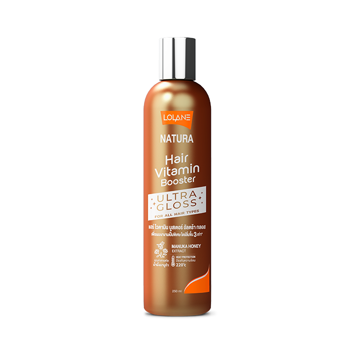 Hair vitamin booster ultra gloss for all hair types 250ml