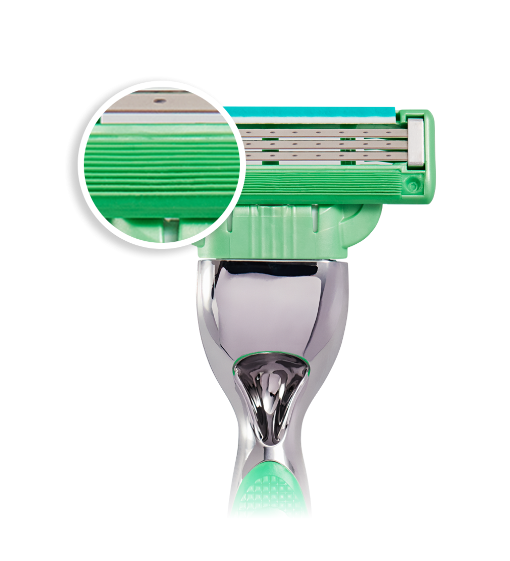 Mach 3 sensitive razor