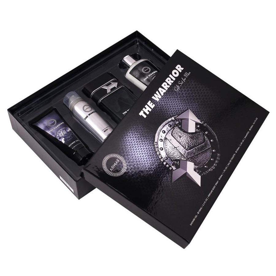 The warrior for men 4 in 1 gift set