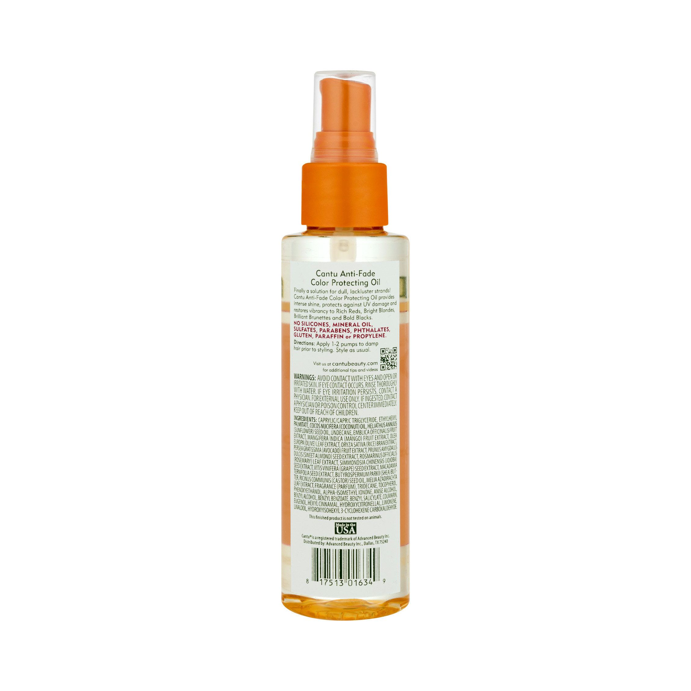 Anti-fade oil amla color protecting 118ml