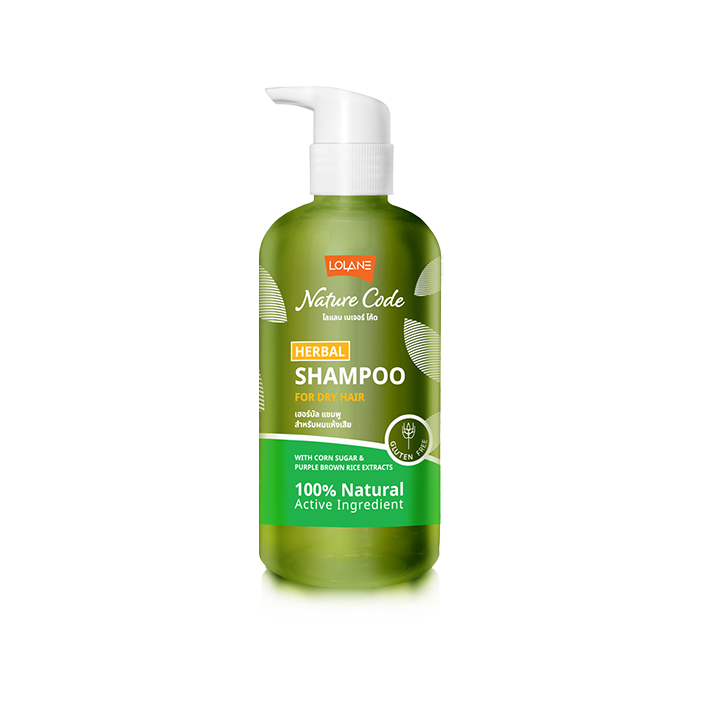 Herbal shampoo for dry hair 280ml