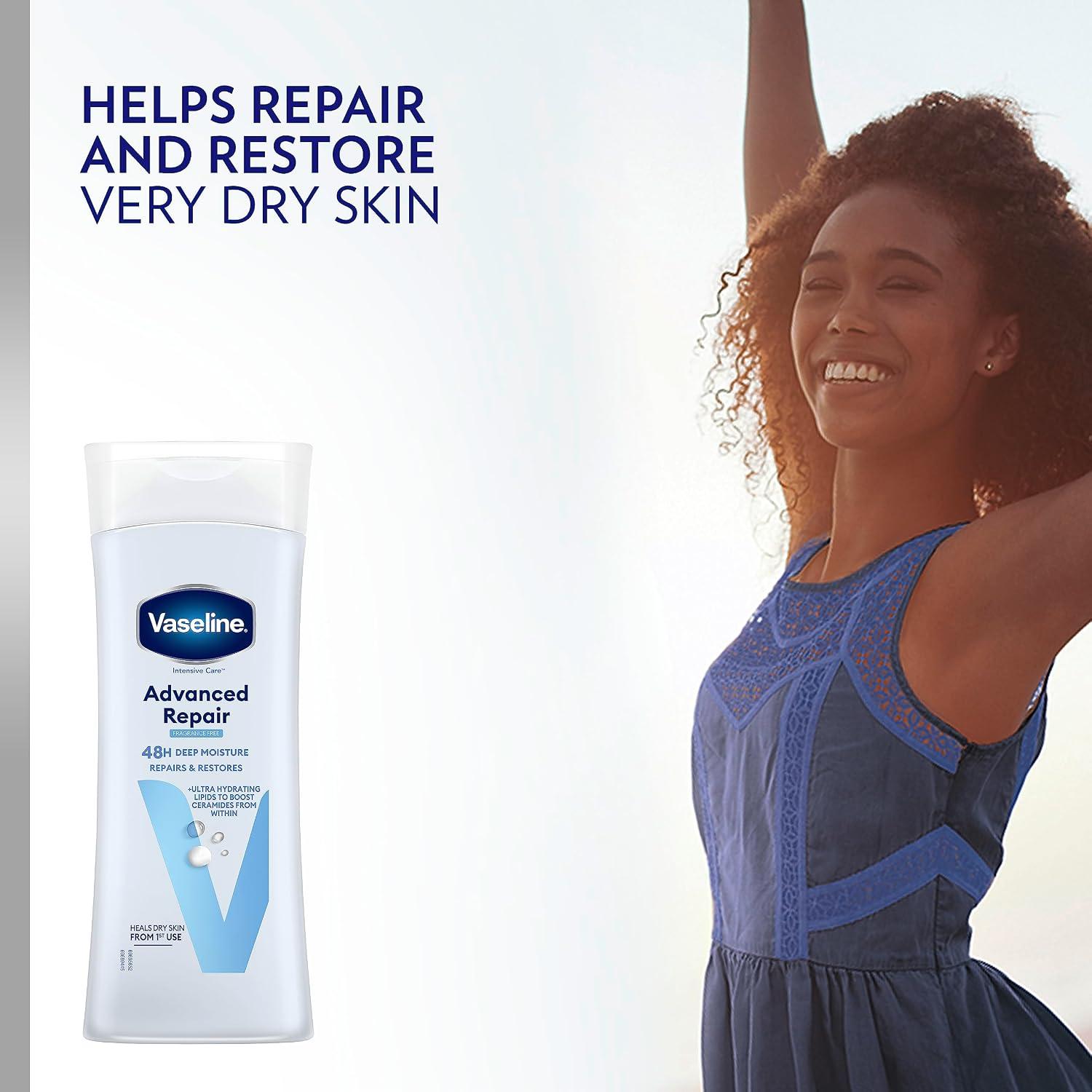 Advanced repair fragrance free body lotion 200ml