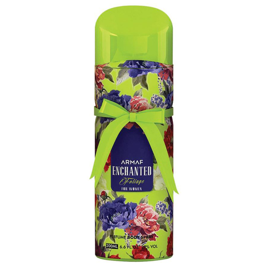 Enchanted foliage for women body spray 200ml