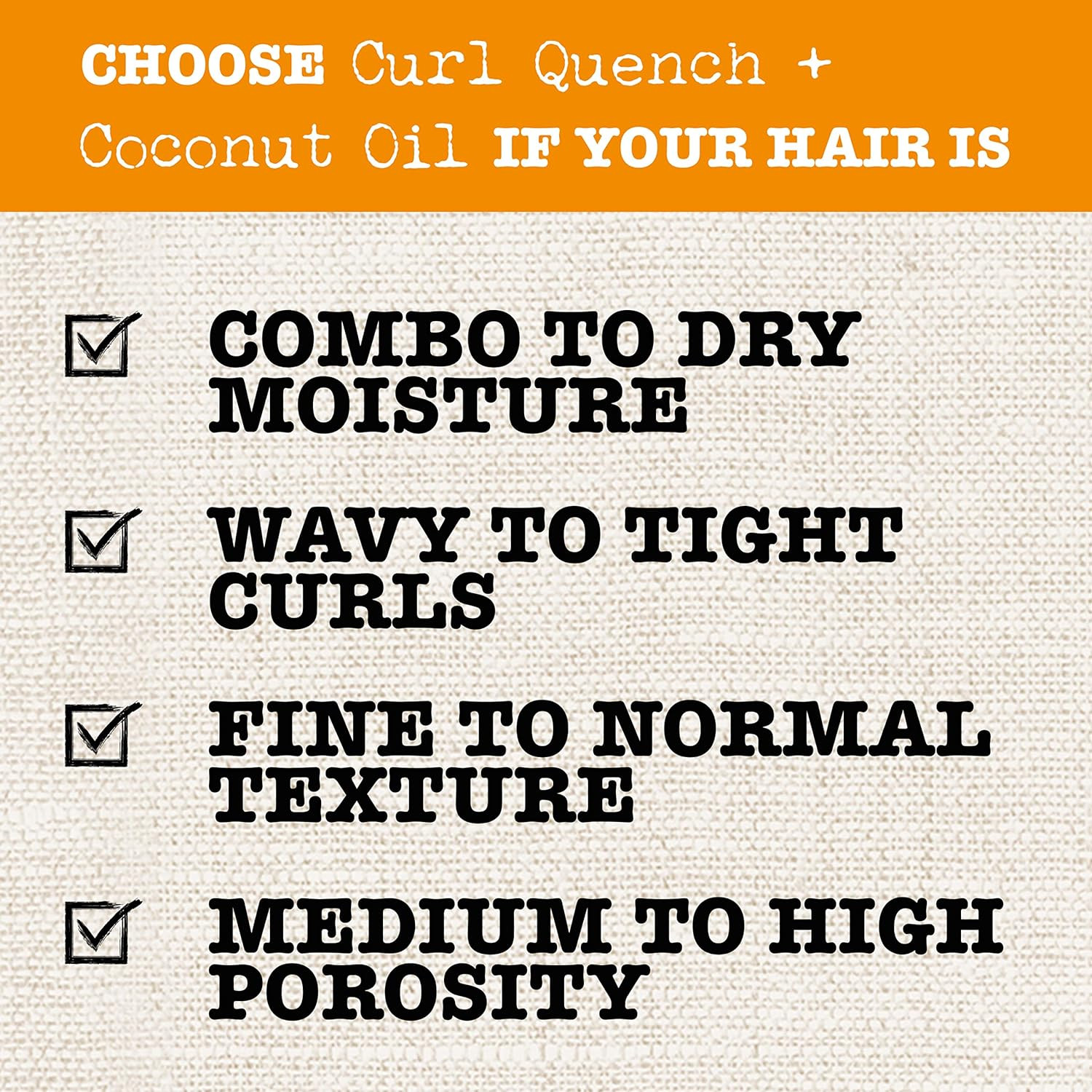 Curl care + coconut oil shampoo 385ml