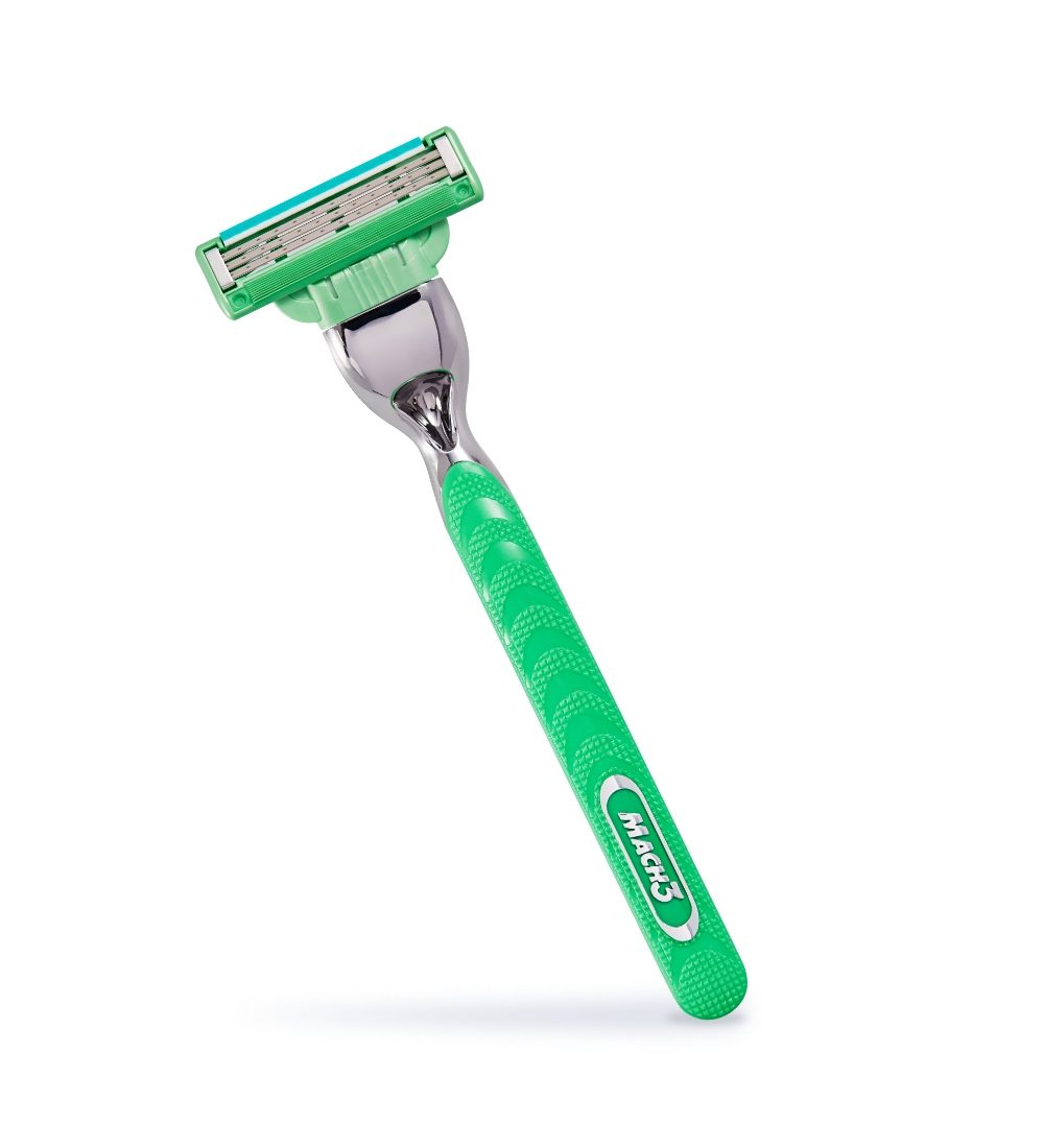 Mach 3 sensitive razor