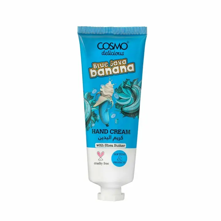 Delicious Blue Java Banana Hand Cream 75ML