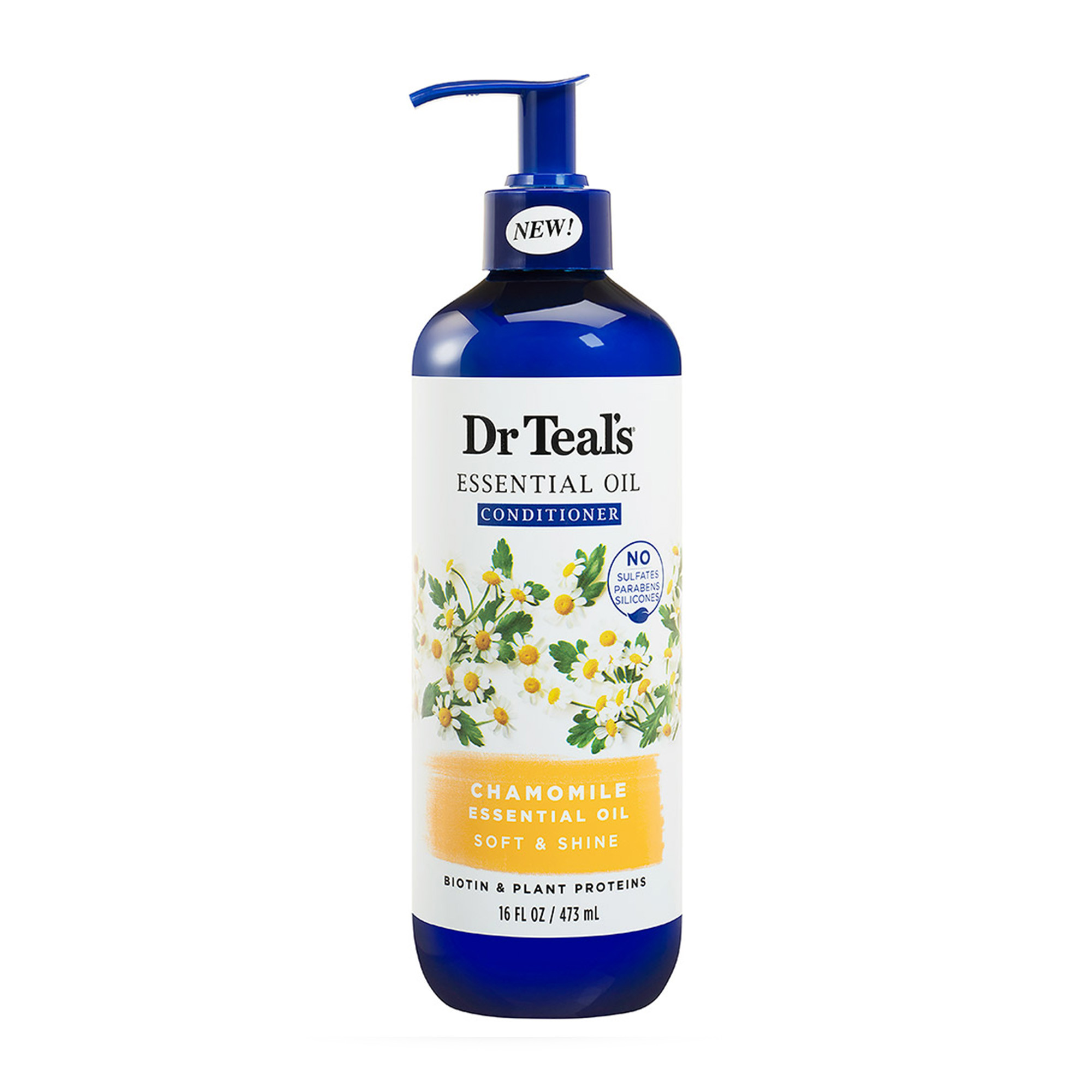 Soft & shine chamomile essential oil conditioner 473ml