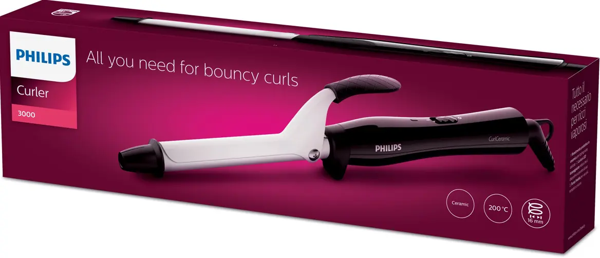 Hair curler 3000 BHB862/00