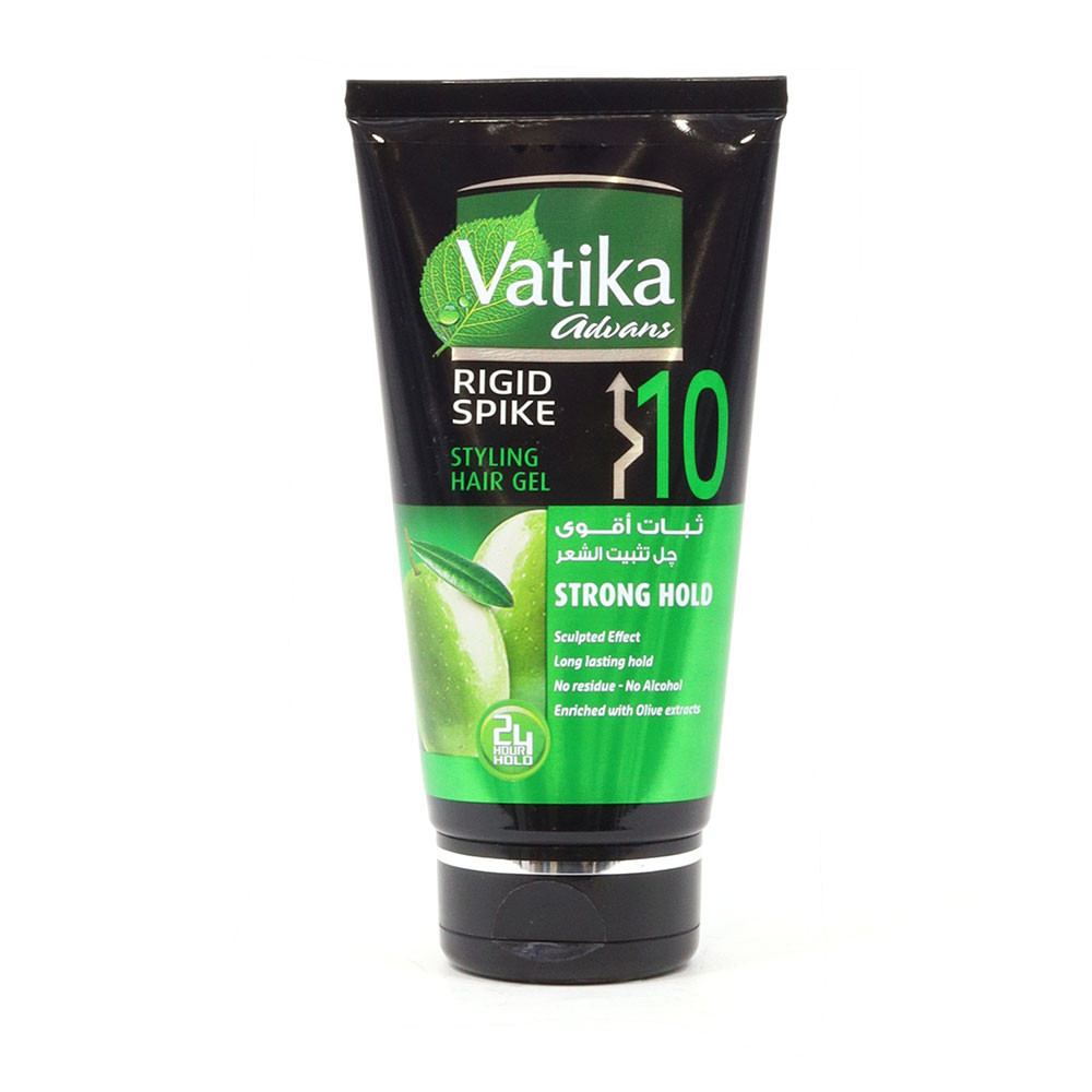 Rigid spike strong hold styling hair gel 150ml