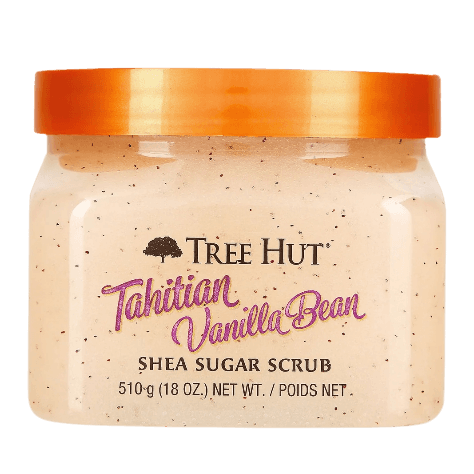 Tahitian vanilla bean shea sugar scrub 510g