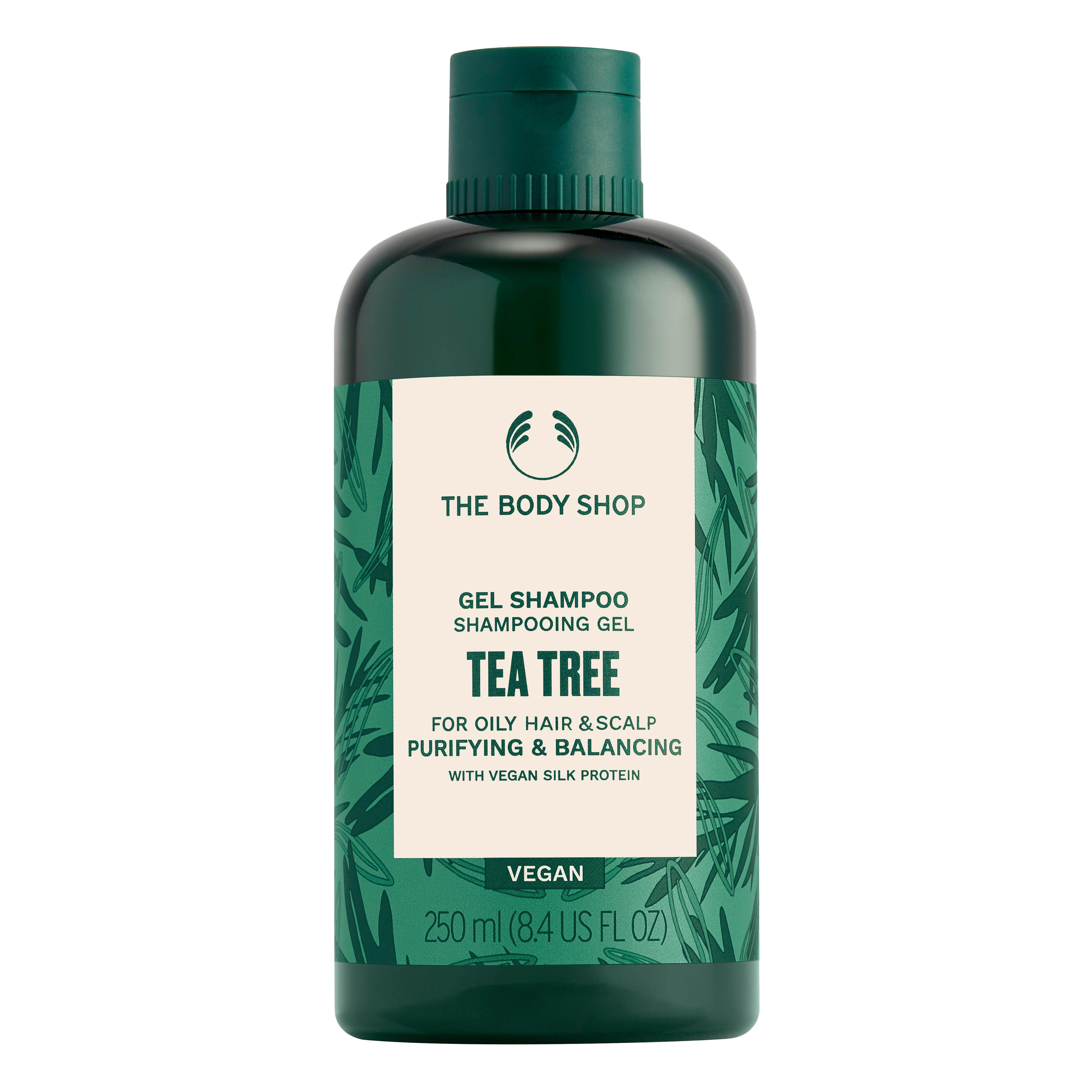 Tea tree purifying & balancing gel shampoo 250ml