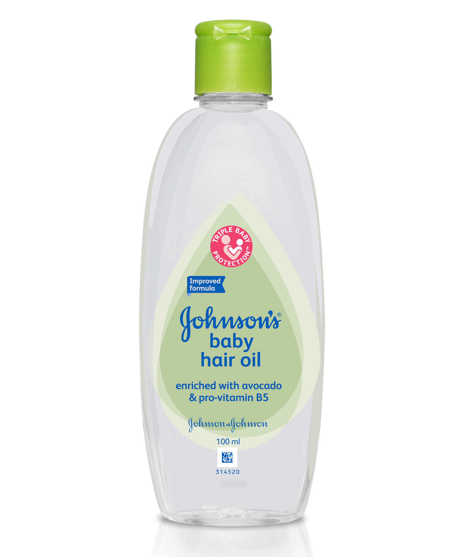 Baby oil with avocado 100ml