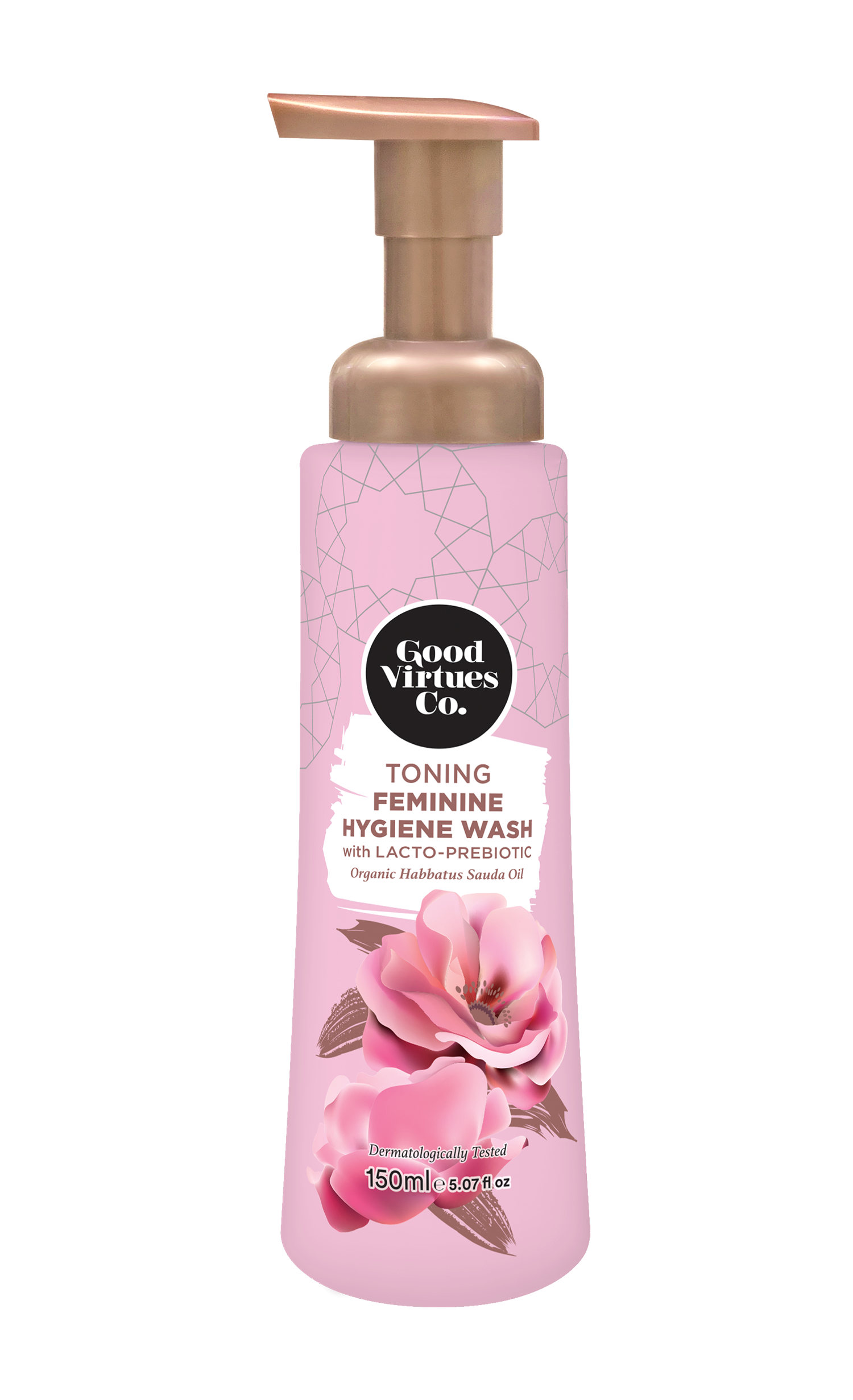 Toning feminine hygiene wash 150ml
