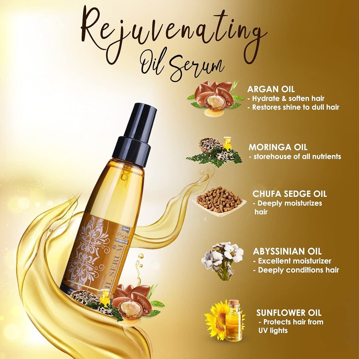 Rejuvenating oil serum 127ml