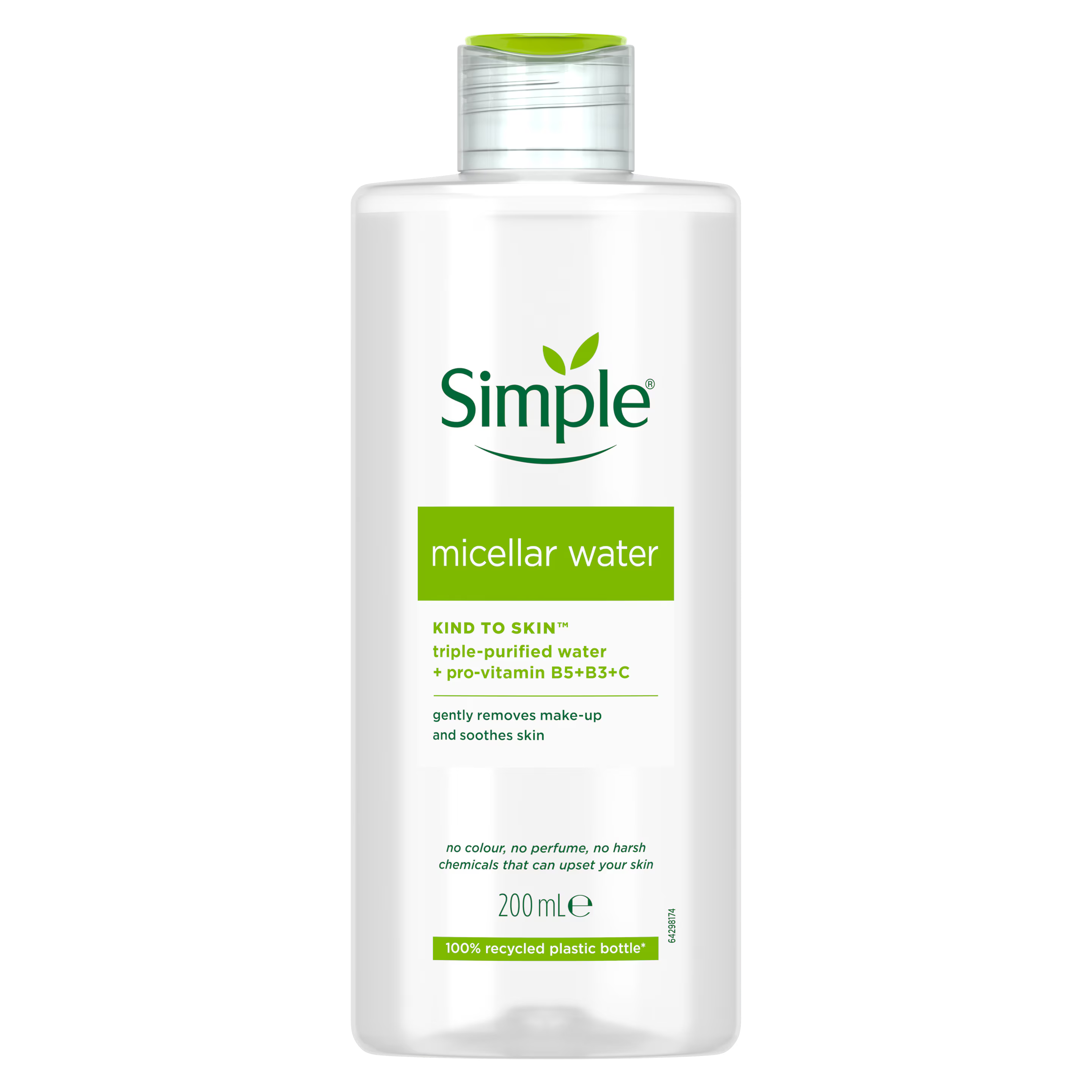 Kind to skin micellar cleansing water 200ml