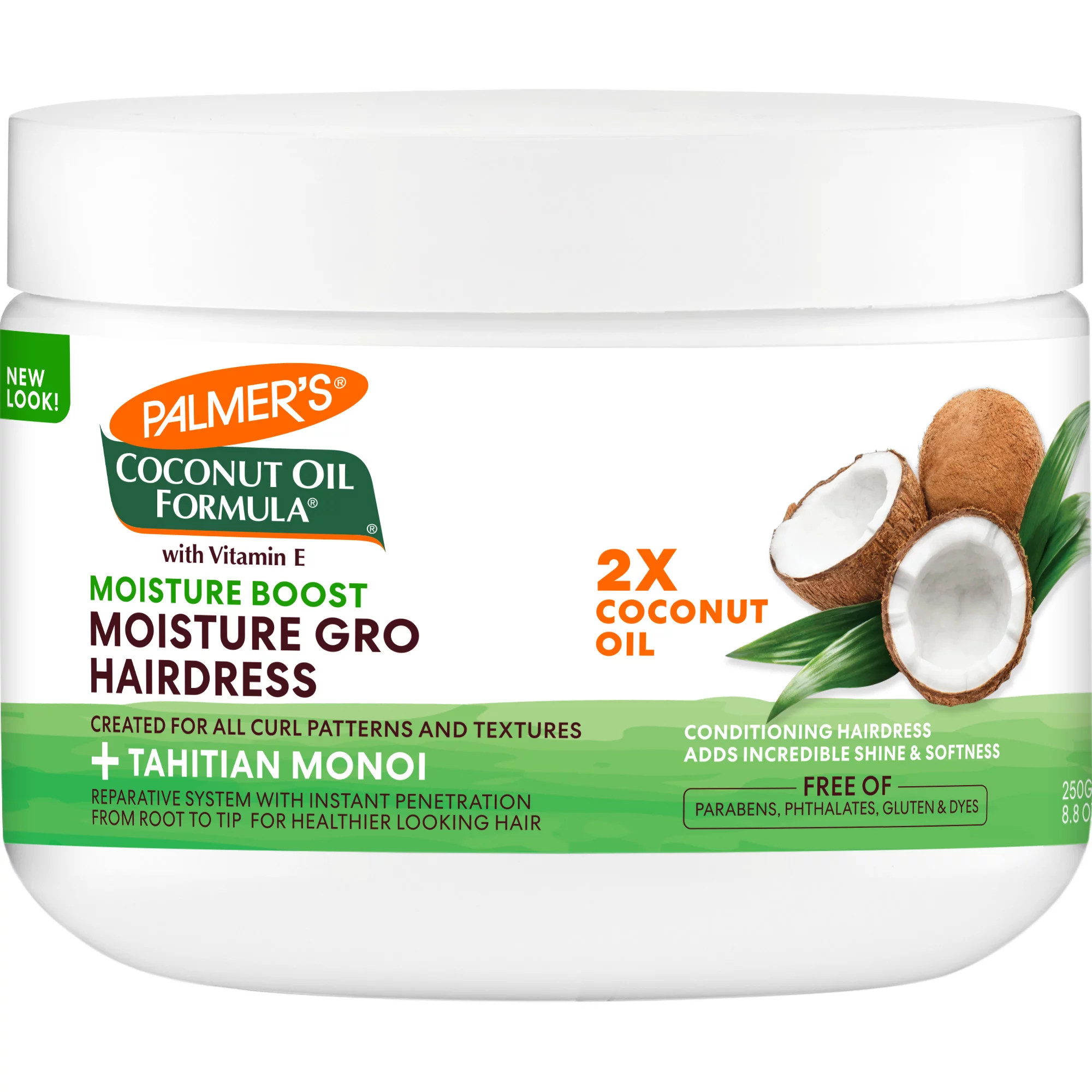 Moisture boost moisture gro hairdress 250g