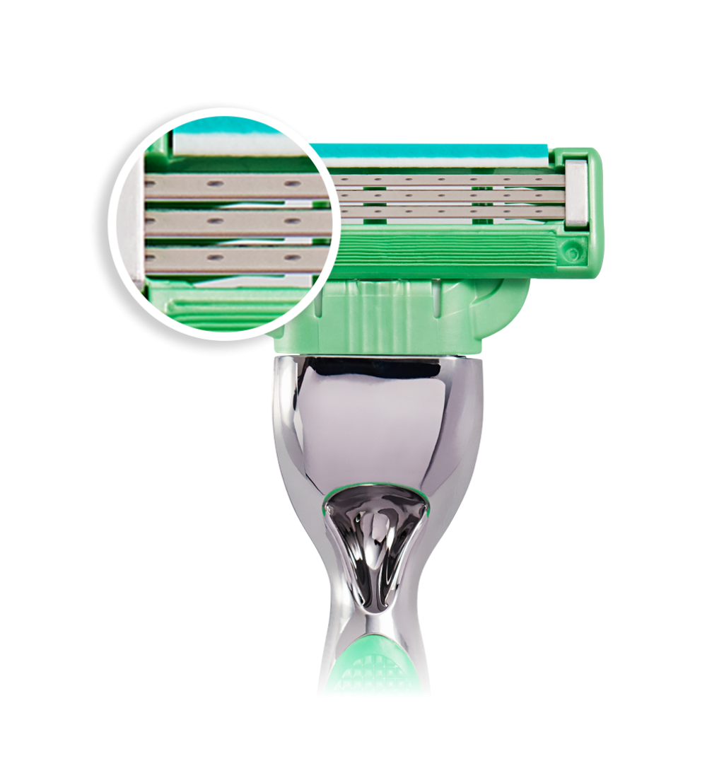 Mach 3 sensitive razor