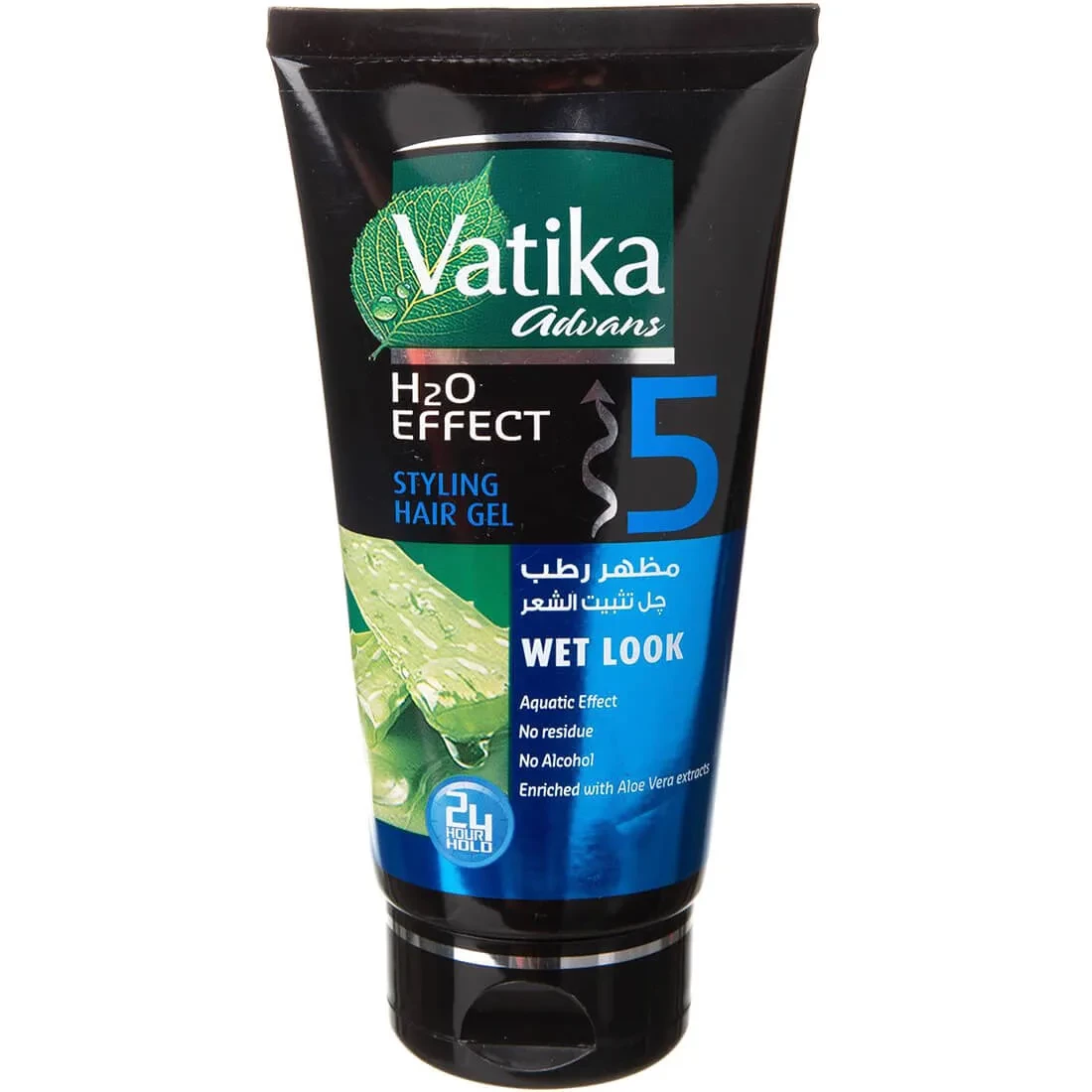 H2O effect wet look styling hair gel 150ml