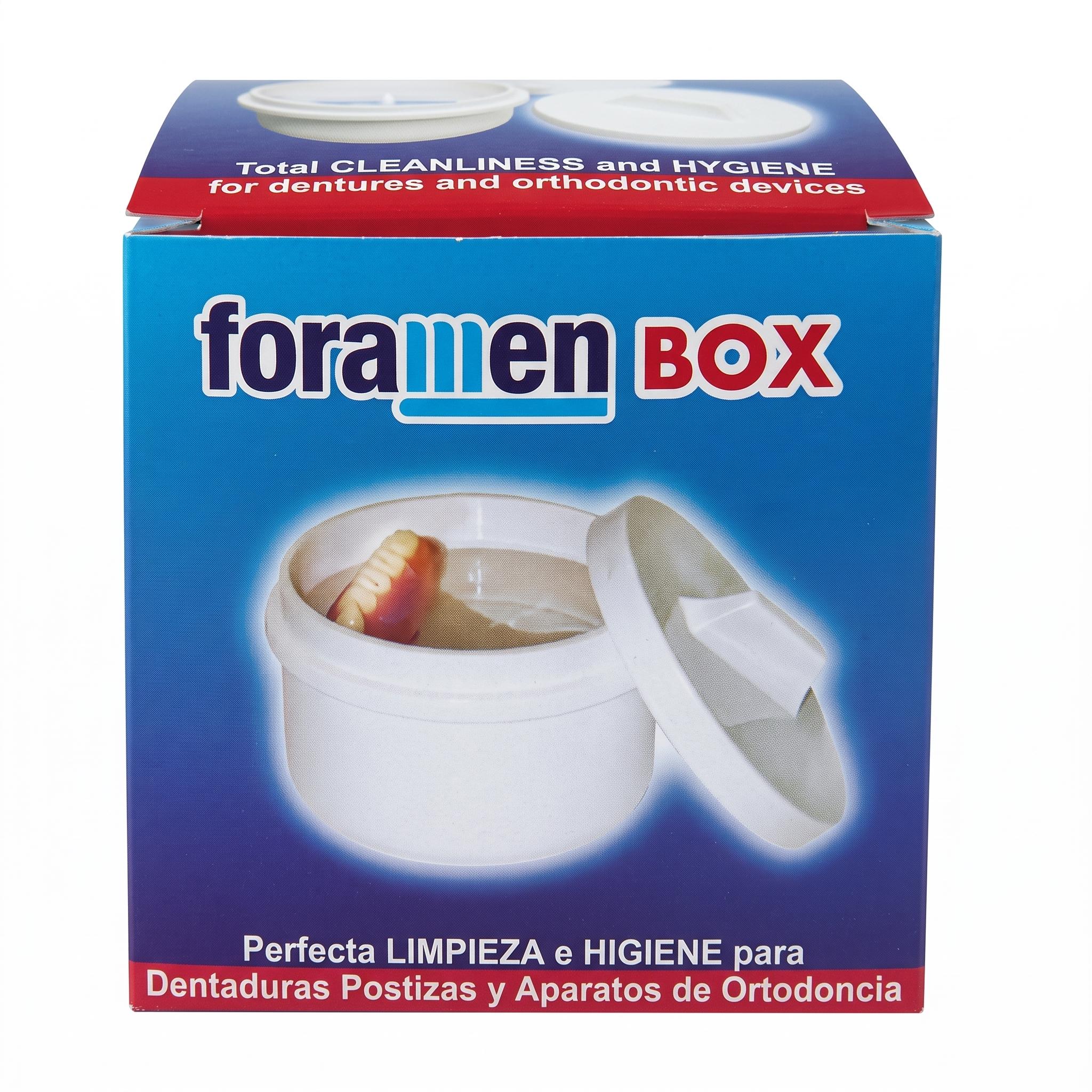 Prosthesis Cleaning container