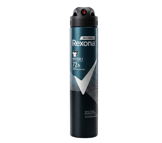 Men invisible 72h deodorant spray 200ml